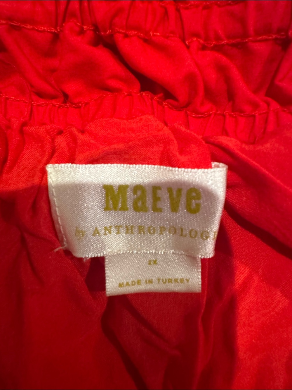 Somerset Mini skirt - Red 2X